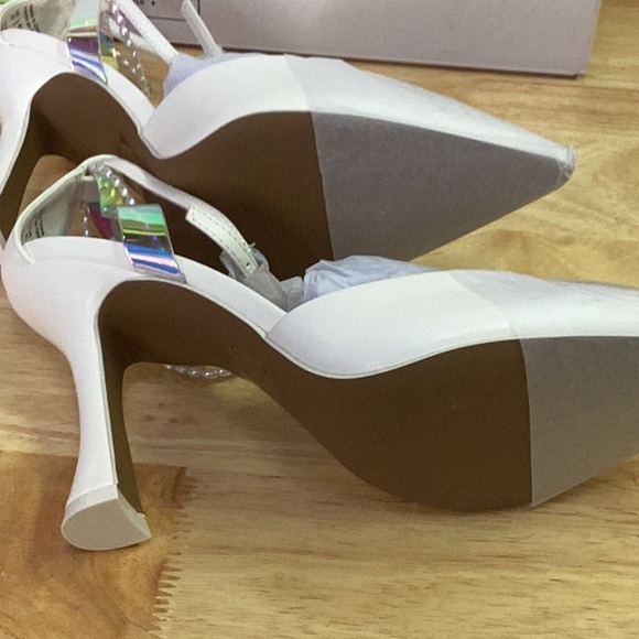 Call It Spring - Women's Sparkling Pump - white - size 10 - new - Picture 10 of 11